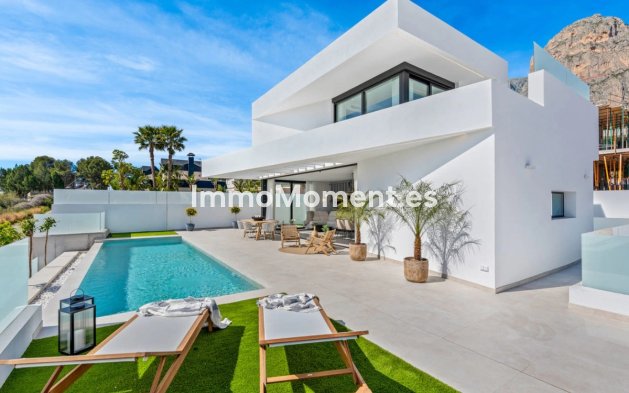 Revente - Villa individuelle - Polop - Polop Centro