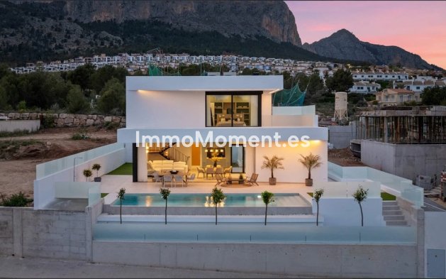 Revente - Villa individuelle - Polop - Polop Centro