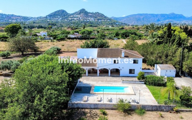 Revente - Maison de campagne - Denia - La Xara