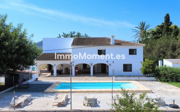 Revente - Maison de campagne - Denia - La Xara