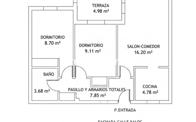 Reventa - Apartamento - Calpe - Calpe Centro