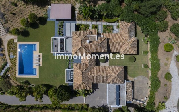 Wiederverkauf - Freistehende Villa - Benahavís - Benahavís Centro
