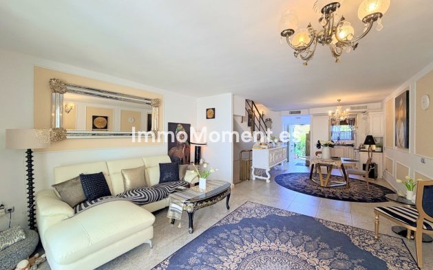 Resale - Townhouse - Manilva - La Duquesa