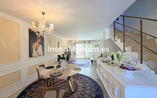 Resale - Townhouse - Manilva - La Duquesa
