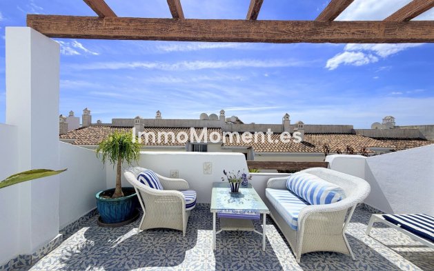 Resale - Townhouse - Manilva - La Duquesa