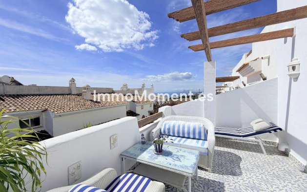 Resale - Townhouse - Manilva - La Duquesa