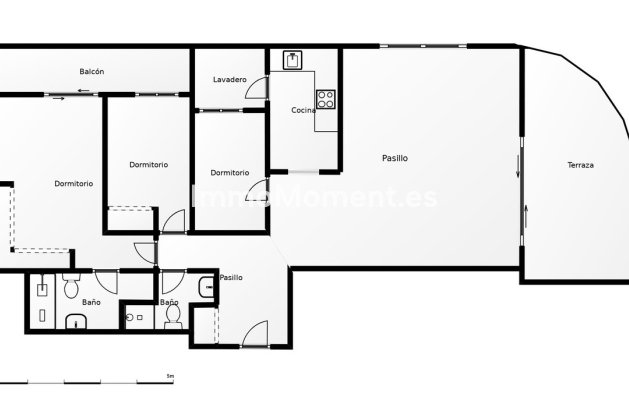 Resale - Apartment - Teulada - Moraira