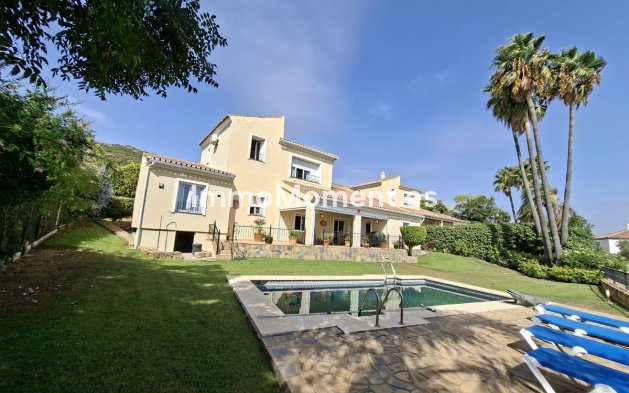 Reventa - Villa independiente - Manilva - La Duquesa