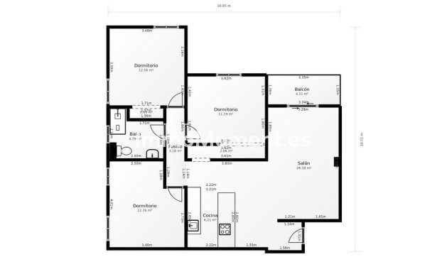 Resale - Apartment - Fuengirola - Fuengirola Centro