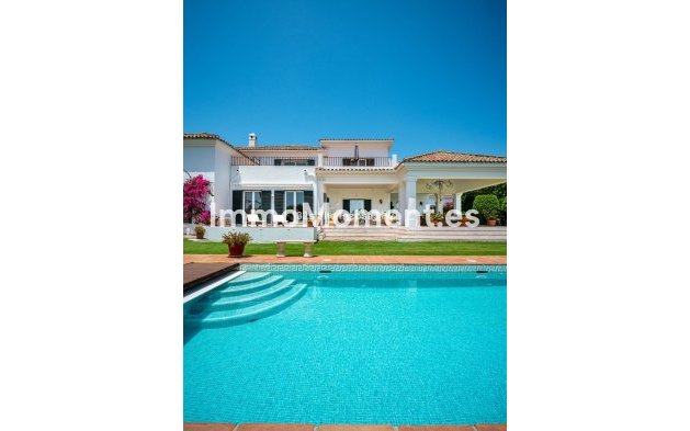 Bestaande woning - Vrijstaande villa - Sotogrande