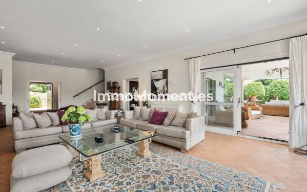 Bestaande woning - Vrijstaande villa - Sotogrande