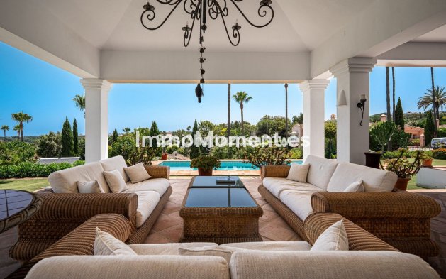 Bestaande woning - Vrijstaande villa - Sotogrande