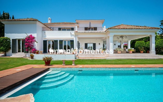 Bestaande woning - Vrijstaande villa - Sotogrande