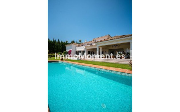 Bestaande woning - Vrijstaande villa - Sotogrande