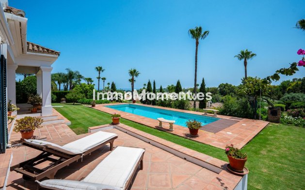 Bestaande woning - Vrijstaande villa - Sotogrande