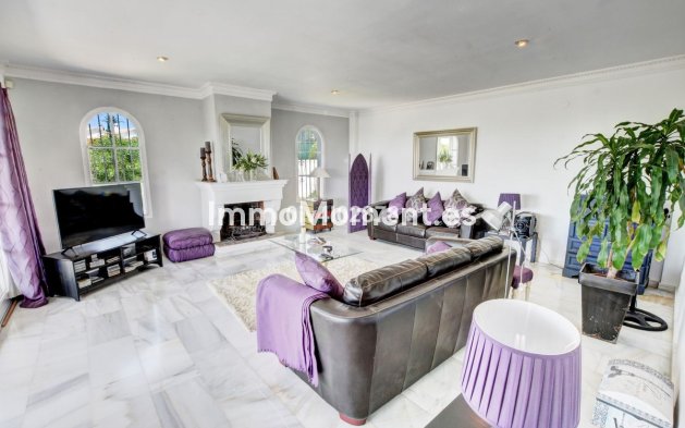 Wiederverkauf - Freistehende Villa - Benalmadena - La Capellania
