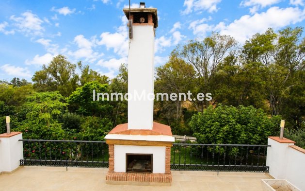 Wiederverkauf - Freistehende Villa - Marbella - El Rosario