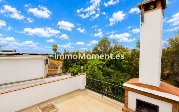 Wiederverkauf - Freistehende Villa - Marbella - El Rosario