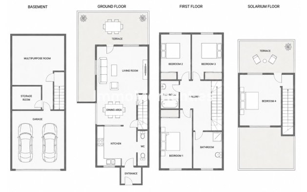 Resale - Townhouse - Marbella - San Pedro de Alcántara