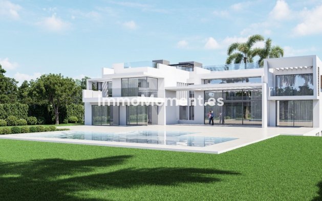Bestaande woning - Vrijstaande villa - Marbella - Guadalmina Baja