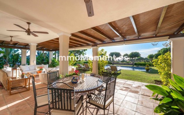 Wiederverkauf - Freistehende Villa - Marbella - Elviria
