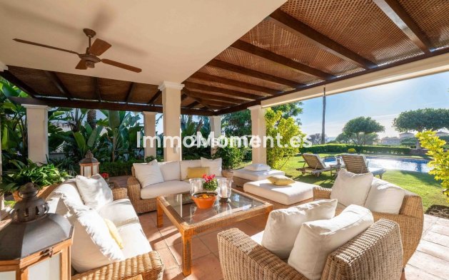 Wiederverkauf - Freistehende Villa - Marbella - Elviria