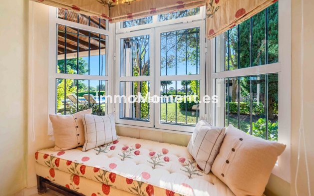 Wiederverkauf - Freistehende Villa - Marbella - Elviria