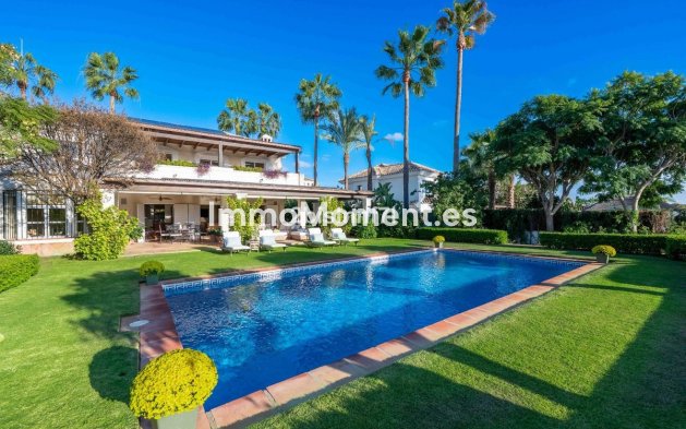 Wiederverkauf - Freistehende Villa - Marbella - Elviria