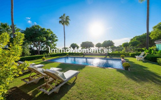 Wiederverkauf - Freistehende Villa - Marbella - Elviria