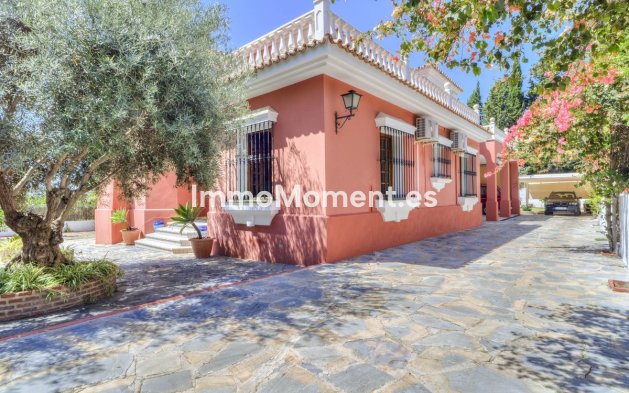 Bestaande woning - Vrijstaande villa - Marbella - Marbella Centro