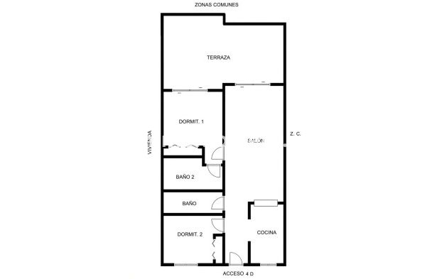 Bestaande woning - Appartement - Manilva - La Duquesa