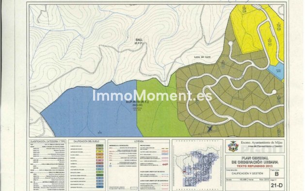 Revente - Parcelle - Mijas - La Cala Golf