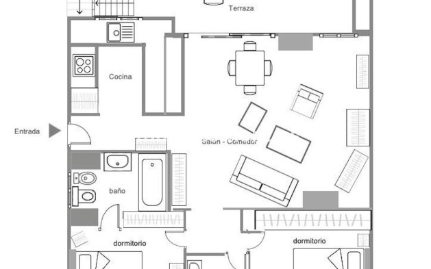 Reventa - Apartamento - Estepona  - Estepona Centro