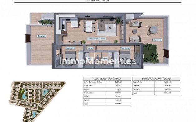 Reventa - Apartamento - Orihuela - Los Balcones - Los Altos del Edén