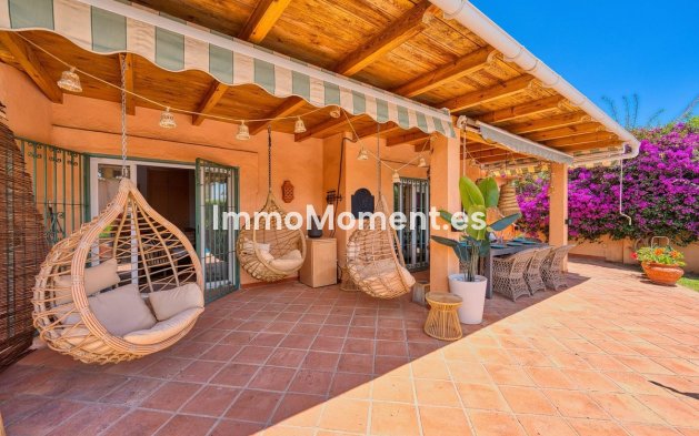 Wiederverkauf - Freistehende Villa - Marbella - El Rosario