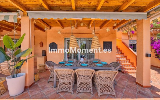 Wiederverkauf - Freistehende Villa - Marbella - El Rosario