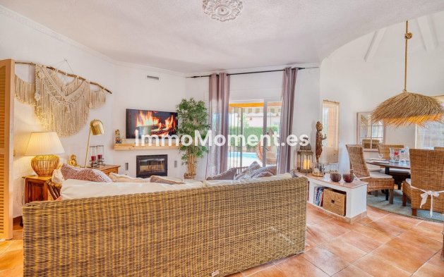 Wiederverkauf - Freistehende Villa - Marbella - El Rosario