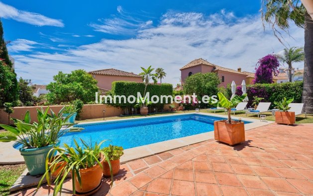 Wiederverkauf - Freistehende Villa - Marbella - El Rosario