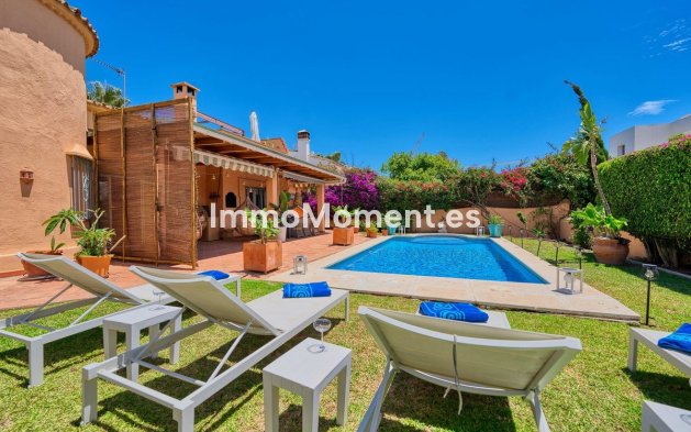 Wiederverkauf - Freistehende Villa - Marbella - El Rosario