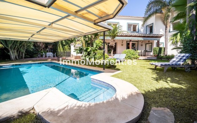 Wiederverkauf - Freistehende Villa - Marbella - Marbesa