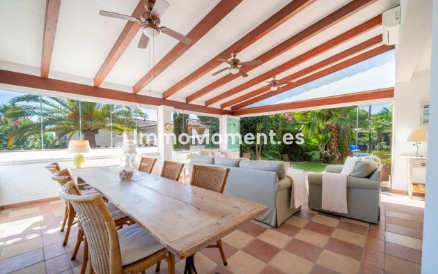 Wiederverkauf - Freistehende Villa - Marbella - Marbesa