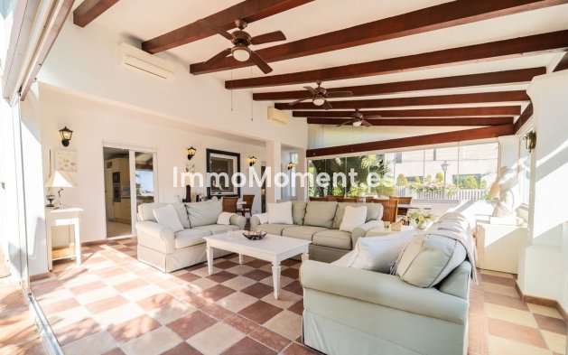 Wiederverkauf - Freistehende Villa - Marbella - Marbesa