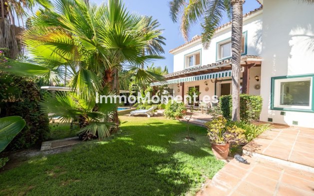 Wiederverkauf - Freistehende Villa - Marbella - Marbesa