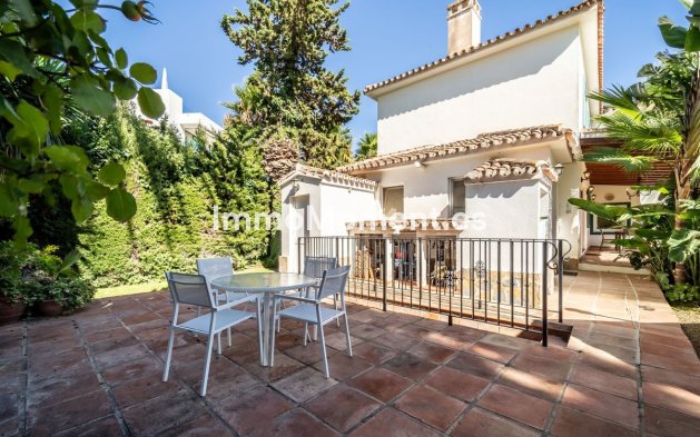 Wiederverkauf - Freistehende Villa - Marbella - Marbesa