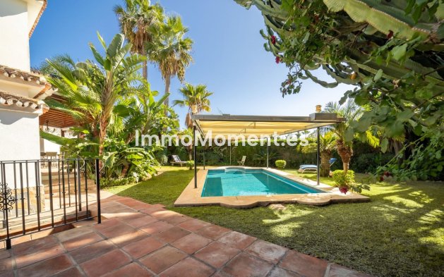 Wiederverkauf - Freistehende Villa - Marbella - Marbesa