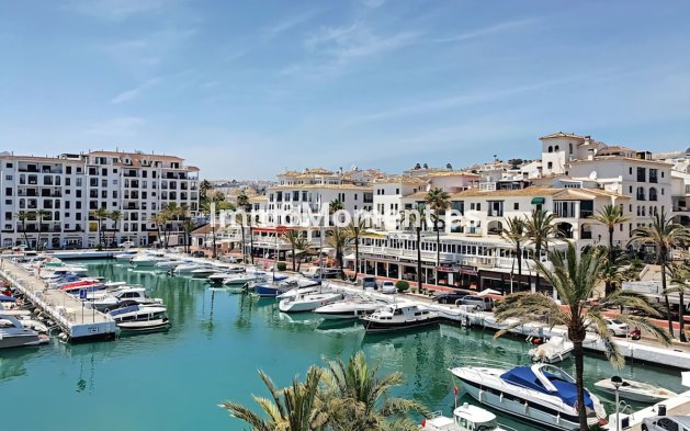 Bestaande woning - Appartement - Manilva - La Duquesa
