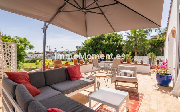Bestaande woning - Vrijstaande villa - Estepona  - Estepona Centro