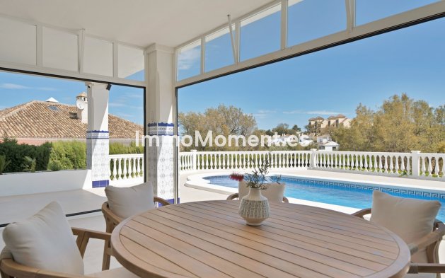 Wiederverkauf - Freistehende Villa - Marbella - La Mairena
