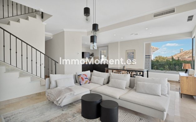 Wiederverkauf - Freistehende Villa - Marbella - La Mairena