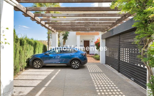 Wiederverkauf - Freistehende Villa - Marbella - La Mairena